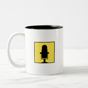 Stemmen voor Blogging Logo Coffee Mok