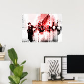 Stemmen voor haar poster (Thuiskantoor)