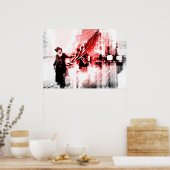 Stemmen voor haar poster (Keuken)