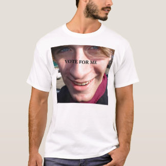 STEMMEN VOOR MIJ T-SHIRT
