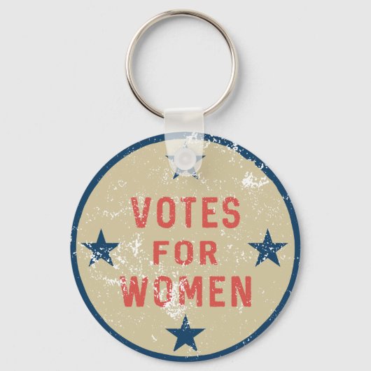 Stemmen voor overlevingspijn vrouwen sleutelhanger (Voorkant)