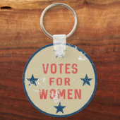 Stemmen voor overlevingspijn vrouwen sleutelhanger (Voorkant)