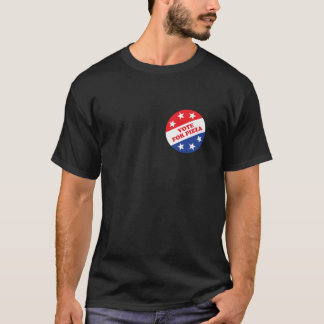 Stemmen voor Pizza presidentsverkiezingen Stemmen  T-shirt