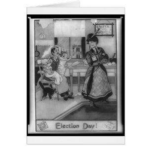 Stemmen voor vrouwen!