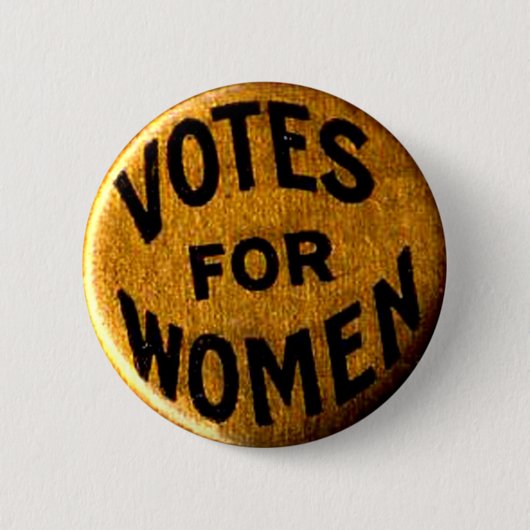 Stemmen voor vrouwen - Button (Voorkant)