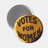 Stemmen voor Vrouwen - Magneet (Voorkant / Achterkant)
