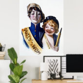 Stemmen voor vrouwen - Overlijden vrouwen, 1915 Poster (Thuiskantoor)