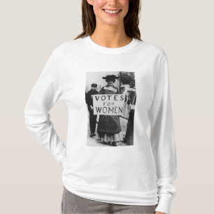 Stemmen voor Vrouwen T-shirt