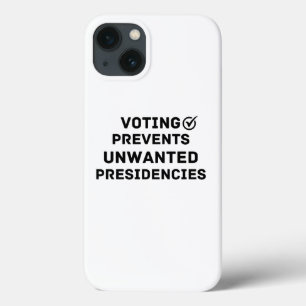 Stemmen voorkomt ongewenste cadeaus voor voorzitte iPhone 13 hoesje