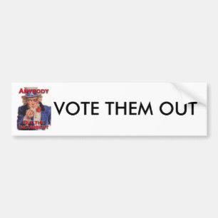 STEMMEN ZE UIT BUMPERSTICKER