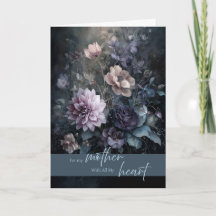 Stemmig, Elegant Moederdag Donker Bloemboeket