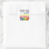 Stemming : 12 maart 2008 vierkante sticker (Tas)