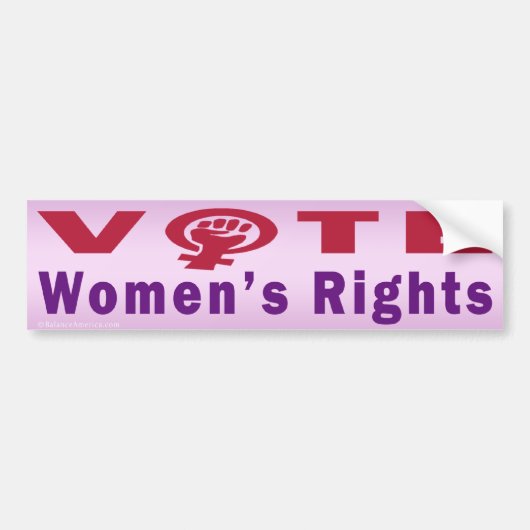 Stemming: 1 Bumpersticker (Voorkant)