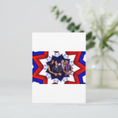 Stemming! 2012 briefkaart (Staand voorkant)