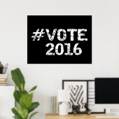 Stemming: 2016 poster (Thuiskantoor)