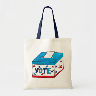 STEMMING 2020 Verkiezingsdag Verenigde Staten stem Tote Bag