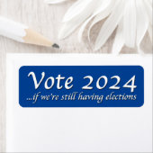 Stemming 2024 als we nog steeds een kiezerslabel h etiket (Insitu)