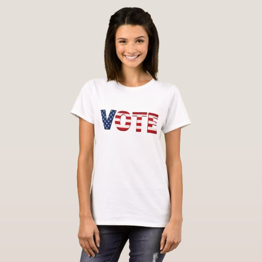 Stemming: 2024 t-shirt (Voorkant volledig)