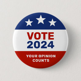 Stemming 2024 Uw mening is belangrijk Button