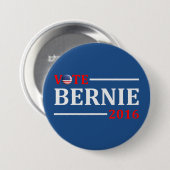 Stemming: 20 juni 2016 ronde button 7,6 cm (Voorkant /achterkant)