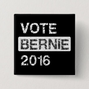 Stemming: 20 juni 2016 vierkante button 5,1 cm