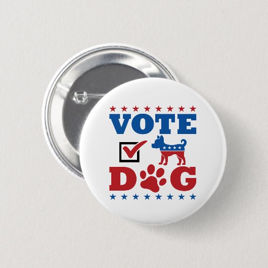 Stemming : 20 juni 2020 ronde button 5,7 cm (Voorkant /achterkant)