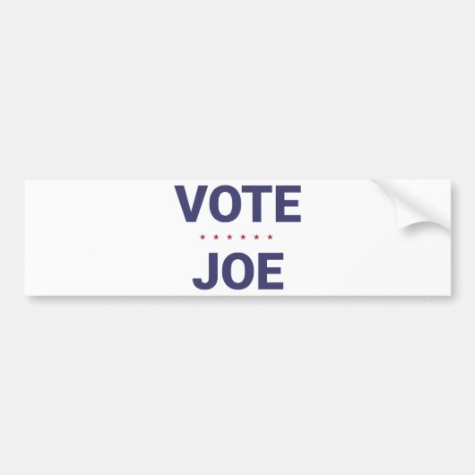 Stemming: 20 september 2020 bumpersticker (Voorkant)