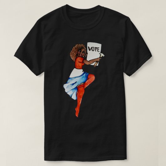 STEMMING 2 T-SHIRT (Design voorkant)