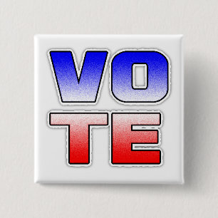 Stemming Amerikaanse politieke verkiezingen Button