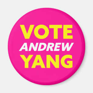 Stemming Andrew Yang New York City Mayor Magenta Magneet
