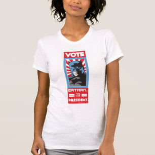 Stemming: Batman voor President T-shirt