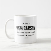 Stemming Ben Carson 2016 Koffiemok (Links)
