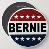 stemming Bernie Button - Bernie 2016 Button (Voorkant /achterkant)