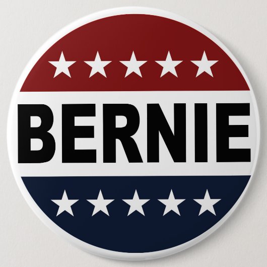 stemming Bernie Button - Bernie 2016 Button (Voorkant)