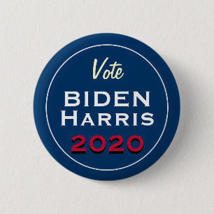 Stemming: BIDEN HARRIS 2020 Retro Campaign Button