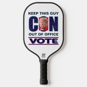 Stemming Blauw Resist Presidentieel 2024 Pickleball Paddle