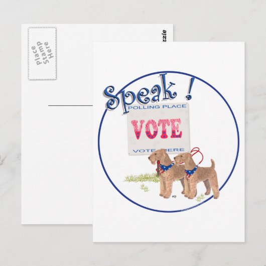 STEMMING BRIEFKAART (Voorkant / Achterkant)