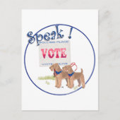 STEMMING BRIEFKAART (Voorkant)