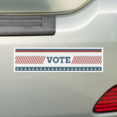 Stemming Bumpersticker (Op auto)