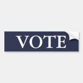 STEMMING bumpersticker (Voorkant)