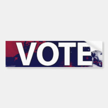 STEMMING bumpersticker.