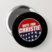 STEMMING BUTTON CHRISTIE (Voorkant /achterkant)