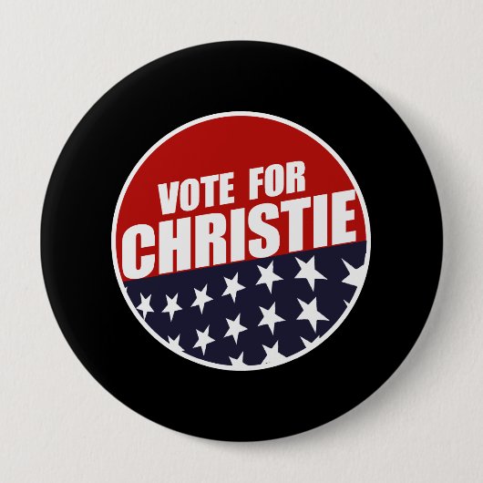 STEMMING BUTTON CHRISTIE (Voorkant)