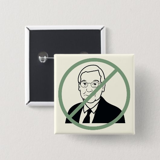 Stemming: Button Mitch Out (Voorkant /achterkant)