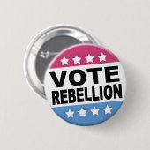 Stemming Button rebellion (Voorkant /achterkant)