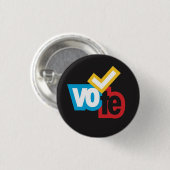 Stemming Button Small (Voorkant /achterkant)
