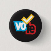 Stemming Button Small (Voorkant)