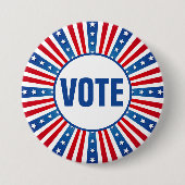 Stemming: Button van Patriottic USA (Voorkant)