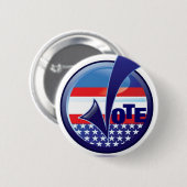 STEMMING Campine Button (Voorkant /achterkant)