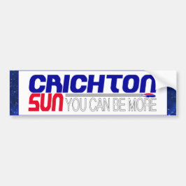 Stemming: Crichton Sun Bumpersticker